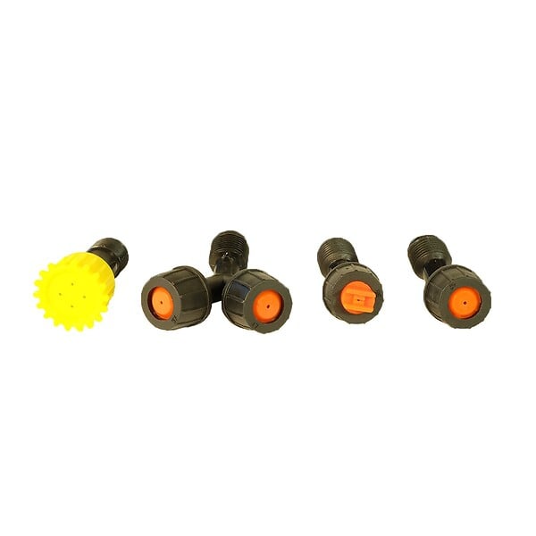 VITO - Pulvérisateur manuel 12L Spray et Jet Végetaux et Jardins accessoires 3 buses VITO - large