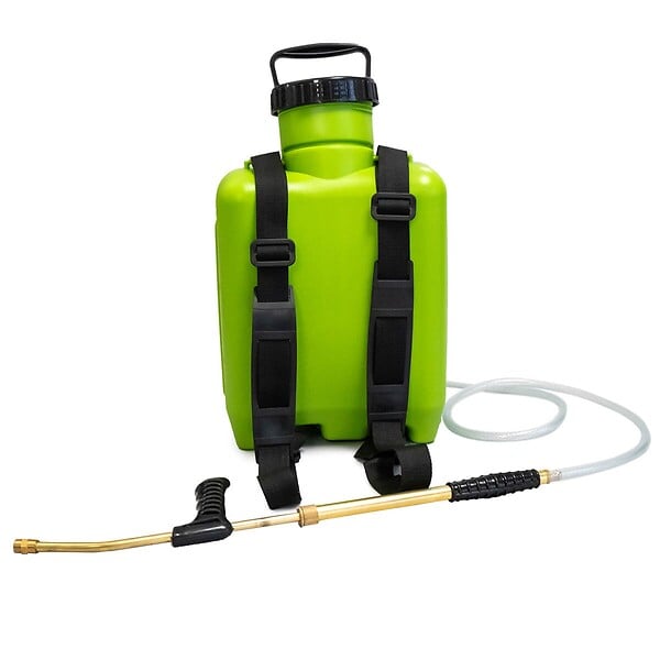 VITO - Pulvérisateur manuel 12L lance en laiton pour produits agressifs et corrosifs jardin toitures VITO - large