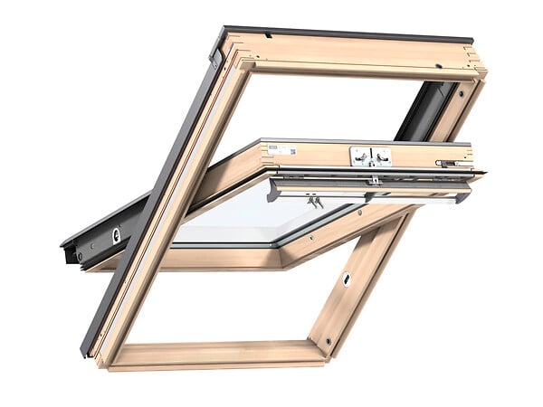 VELUX - Fenêtre de toit rotation - Bois - 78x98cm - large