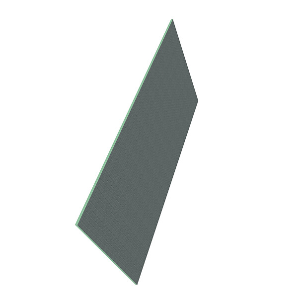 AICA SANITAIRE - Panneau de douche à carreler 600x1250x10mm en 4 pièces - large