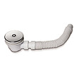 AICA SANITAIRE - AICA receveur de douche blanc 90x90x3cm 1/4 de cercle, extra-plat, gel coat, bac à douche anti-dérapant avec la bonde de receveur et le siphon 90cm - vignette