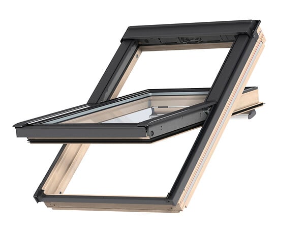 VELUX - Fenetre rotation Standard ClearFinish GGL CK04 3054 - 114x118cm - large