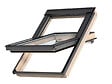 VELUX - Fenetre rotation Standard ClearFinish GGL CK04 3054 - 114x118cm - vignette
