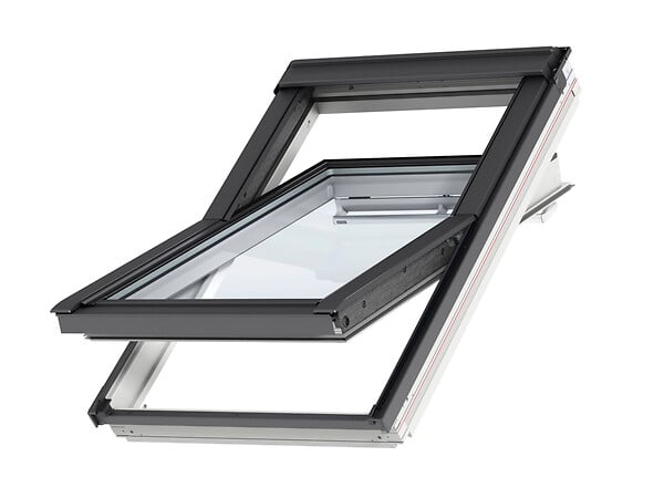VELUX - Fenetre rotation Confort WhiteFinish GGL CK04 2076 - 78x98cm - large
