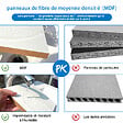 AICA SANITAIRE - AICA ensemble meuble salle de bain 80 cm Chêne Wotan brillant avec 2 tiroirs à fermeture automatique, lavabo céramique simple + colonne, suspendu - vignette
