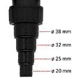 GT GARDEN - Stérilisateur clarificateur de bassin 58 W avec lampe UV-C 55 W - vignette