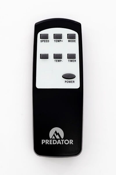 PREDATOR - Climatiseur mobile S30H PLUS - 2600W - 9000BTU - réversible - Noir - large