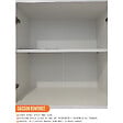 CUISINEANDCIE - Cuisineandcie - Meuble haut de cuisine Eco Blanc Brillant 1 porte L 30 cm - vignette