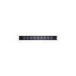 RENSON - GRILLE PLATE APP H 30 488 3 475 MM BLC - vignette