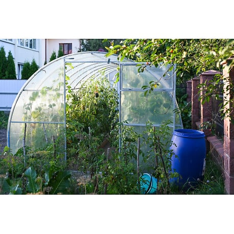 MCCOVER - Plaque polycarbonate alvéolaire 4mm Translucide, l.105 cm, L.50 cm - large