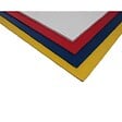 MCCOVER - Plaque PVC expansé couleur Bleu, ep.5 mm, l.100 cm, L.100 cm - vignette