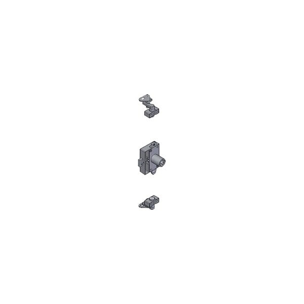 OJMAR - KIT SERR ESP UNO NICK AXE25MM SANS CYLROS SS TRIN - large