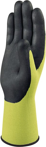 DELTA PLUS - Gant tactile, dotée d'une bonne respirabilité, idéal en milieu huileux et aqueux taille 9 - large