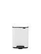BRABANTIA - Poubelle à pédale bo, 4l - white - vignette
