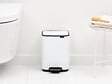 BRABANTIA - Poubelle à pédale bo, 4l - white - vignette