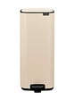 BRABANTIA - Poubelle à pédale bo, 30l - soft beige - vignette