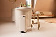 BRABANTIA - Poubelle à pédale bo, 30l - soft beige - vignette