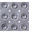 5 FIVE SIMPLY SMART - Tapis Fond de douche anti-dérapant Gris 54 x 54 cm - vignette