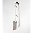 BEMETA - Barre d'appui relevable en forme U HELP en acier inoxydable - vignette