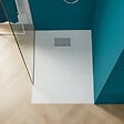 VILLEROY ET BOCH - Receveur de douche zéro ressaut 140 x 90  Le Valence céramique avec cache bonde - vignette
