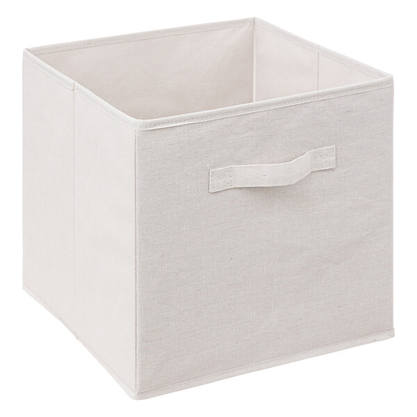 5 FIVE SIMPLY SMART - Meuble Étagère en Bambou avec 3 paniers H 109.5 cm - large