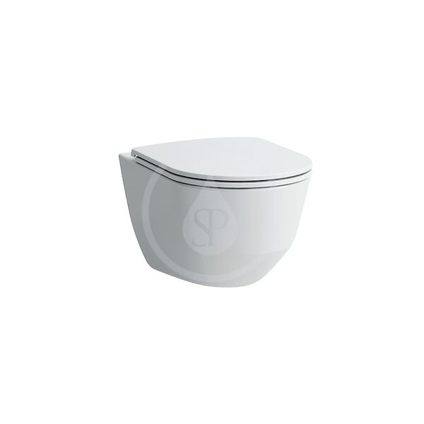LAUFEN - Laufen Pro, Abattant WC, amovible, blanc (H8989650000001) - large