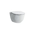 LAUFEN - Laufen Pro, Abattant WC, amovible, blanc (H8989650000001) - vignette