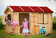 TIMBELA - Timbela M503 Maison en bois pour enfants - 178x241xH151cm / 2.63m2 - vignette
