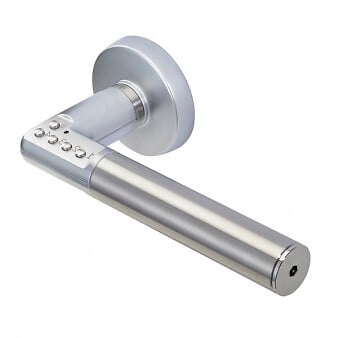 VACHETTE - Ensemble sur rosaces Vachette série CODE HANDLE - large