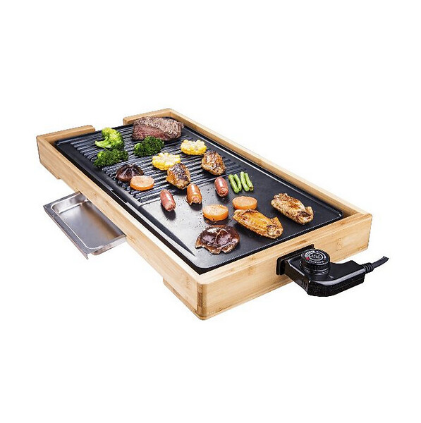 LITTLE BALANCE - plancha gril électrique 2000w 51x26cm - 8280 - large
