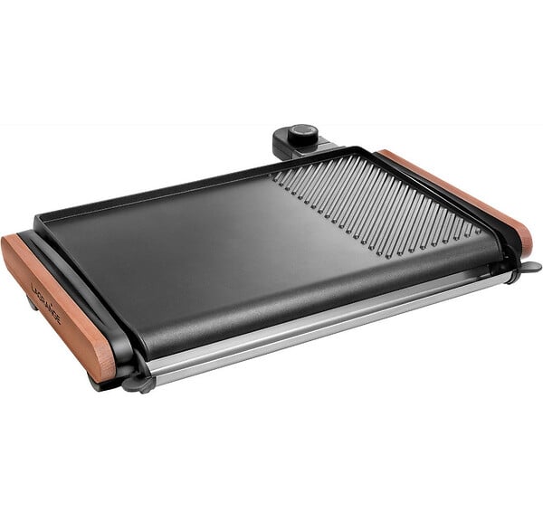 LAGRANGE - plancha gril électrique 2000w 43x28cm - 229011 - large