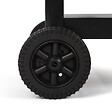 LIVOO - chariot pour plancha noir/bois - gs131 - vignette
