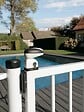 LOCINOX - Serrure de piscine TWIST 40mm blanche - LOCINOX - P00007884-9010 - vignette