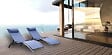 KETER - bains de soleil monaco bleu lavande (lot de 2) - 35-700949 - vignette