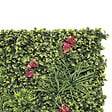 NORTENE - Panneau décoratif de feuillage bougainvillier synthétique VILLA - 1x1m - Vert - vignette