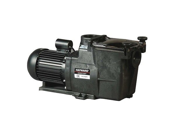 HAYWARD - Super pump hayward 1 cv tri 15,5 m³/h 2'' pompe de filtration piscine - large