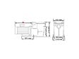 HAYWARD - Super pump hayward 1 cv tri 15,5 m³/h 2'' pompe de filtration piscine - vignette