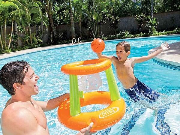 INTEX - Jeu de basket flottant - Intex - large