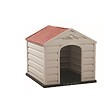 DOGSTYLE - Niche pour Chien 68 X 61 X 58 CM Polypropylène Confort thermique PUPPY - vignette