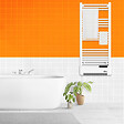 WARM TECH - Radiateur sèche serviettes avec fluide 750W + soufflerie 1000W - vignette