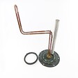 THERMOR - Résistance blindée 2000W joint pour chauffe eau horizontal THERMOR 030187 - vignette
