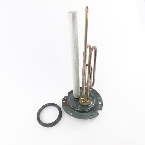 THERMOR - Résistance blindée 2000W joint pour chauffe eau horizontal THERMOR 030187 - large