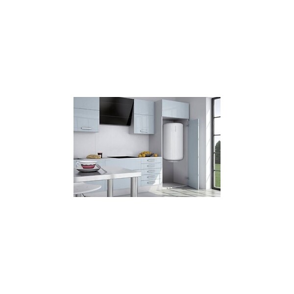 ATLANTIC - Chauffe-eau électrique Chaufféo Plus vertical sur socle Atlantic - 300L - 3000W - 1780x645x575 mm - large