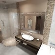 U-TILE - Receveur de douche à carreler ultra plat 150 x 100 cm x 22 mm - vignette