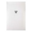 SANYCCES - Receveur de douche STRATO extra plat Blanc - 160 x 80 cm - Résistant et Facile à installer - Salle de bain, Douche - vignette