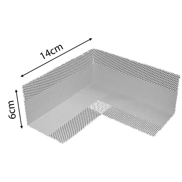 U-TILE - Accessoire douche à l'italienne - coins d'étancheité - large