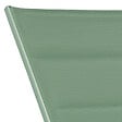 HAPPY GARDEN - Set bain de soleil et table d'appoint BARBADOS en textilène vert sauge - aluminium vert sauge - vignette