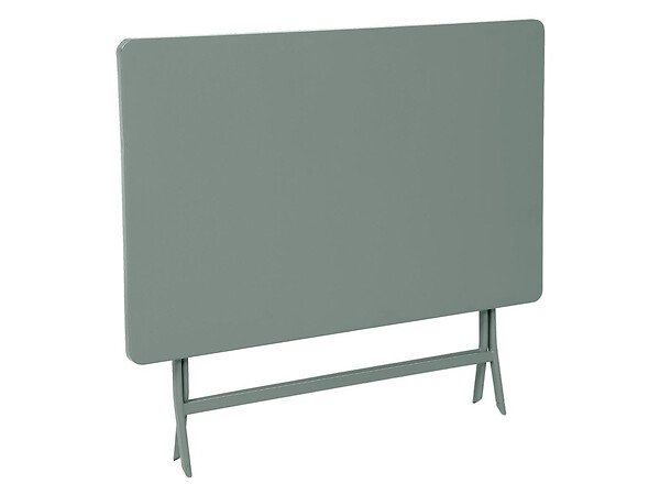 HESPERIDE - Table de jardin rectangle Greensboro 110 x 70 cm Olive - Hespéride - large