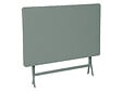 HESPERIDE - Table de jardin rectangle Greensboro 110 x 70 cm Olive - Hespéride - vignette