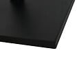 OUTSUNNY - Pied de parasol base de lestage parasol carré dim. 40L x 40I x 43H cm poids net 11 Kg ciment métal noir - vignette